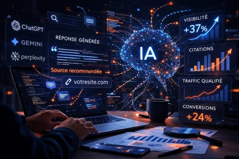 Generative Engine Optimization (GEO) : Optimiser sa visibilité dans les moteurs génératifs