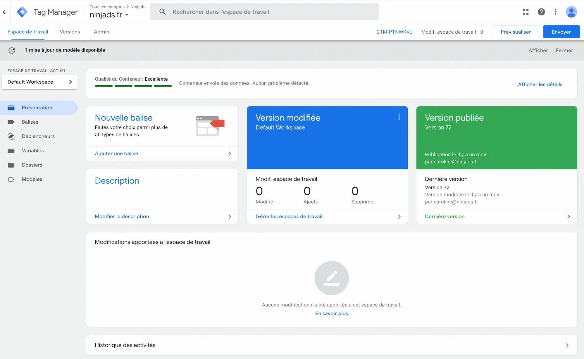 Installer Google Tag Manager sans développeur : le guide complet